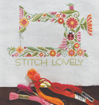 Stitch Lovely - Robin Pickens - Cross Stitch Pattern, Needlecraft Patterns, The Crafty Grimalkin - A Cross Stitch Store