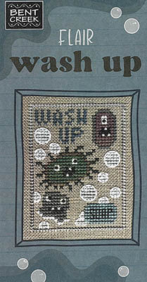Flair Washup - Bent Creek - Cross Stitch Pattern