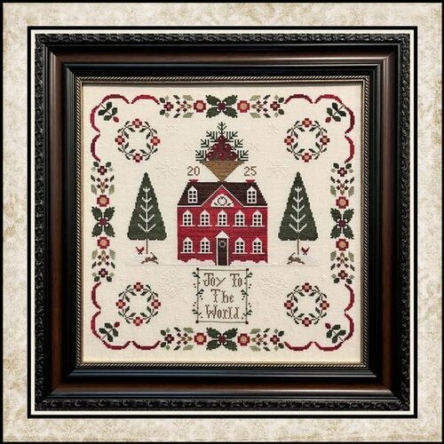 Joy to the World - Little House Needleworks - Cross Stitch Pattern