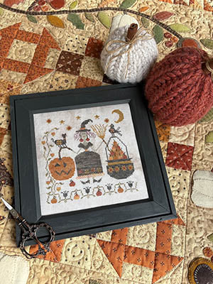 Drusella's Pumpkin Stew - Pansy Patch - Cross Stitch Pattern