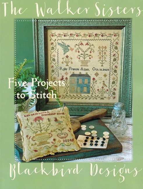 Walker Sisters - Blackbird Designs - Cross Stitch Pattern