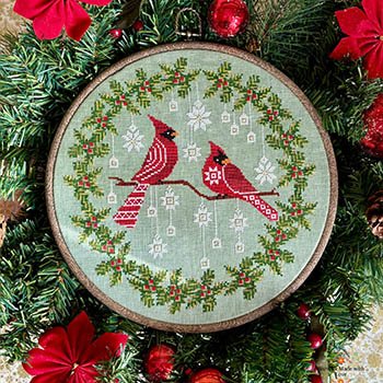 Winter Greetings - Yasmin's Made with Love - Cross Stitch Pattern