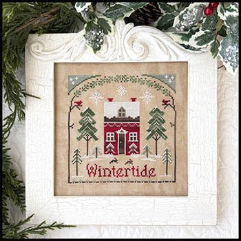 Wintertide - Little House Needleworks - Cross Stitch Pattern
