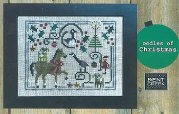 Oodles of Christmas - Bent Creek - Cross Stitch Pattern