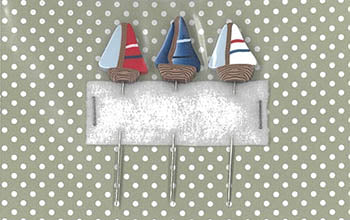 Sailing Pin Set - Puntini Puntini