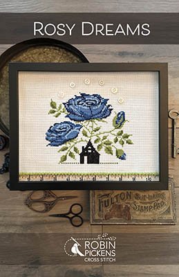 Rosy Dreams - Robin PIckens -  Cross Stitch Pattern