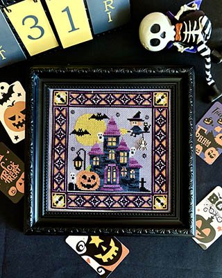Echoes of the Manor - Yasmin's Made with Love - Cross Stitch Pattern