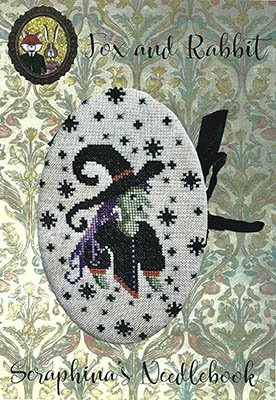 Seraphina's Needlebook - Fox and Rabbit - Cross Stitch Pattern
