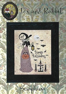 Seraphina - Fox and Rabbit - Cross Stitch Pattern