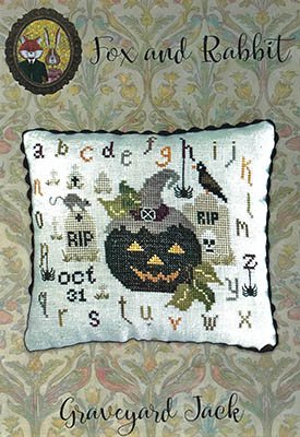 Graveyard Jack - Fox and Rabbit - Cross Stitch Pattern