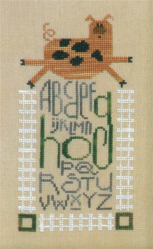 Hog - Bent Creek - Cross Stitch Pattern, Needlecraft Patterns, Needlecraft Patterns, The Crafty Grimalkin - A Cross Stitch Store