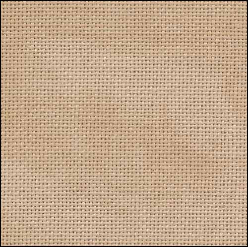 32 Count Lugana - Vintage Country Mocha - Cross Stitch Fabric, Fabric, Fabric, The Crafty Grimalkin - A Cross Stitch Store