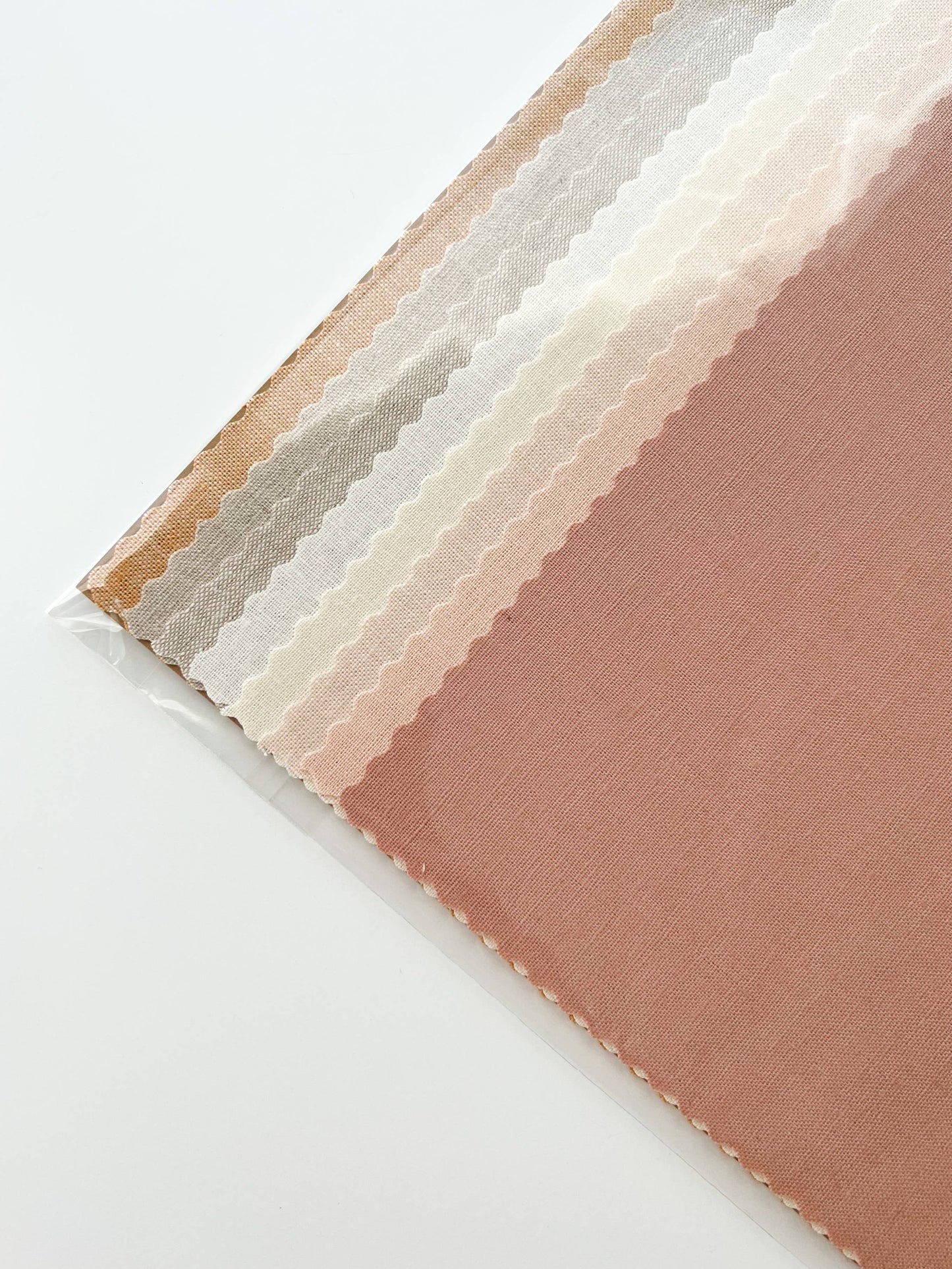 Embroidery fabric bundle, linen blend embroidery fabric pack