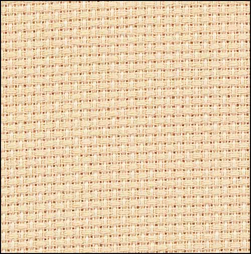 14 Count Aida - Beige Zweigart Cross Stitch Fabric