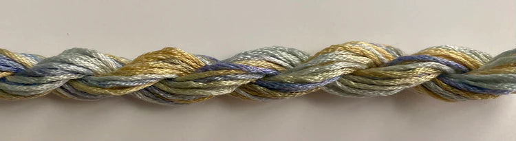 S-328 Morning Tide- Dinky Dyes - 6 Stranded Silk Thread