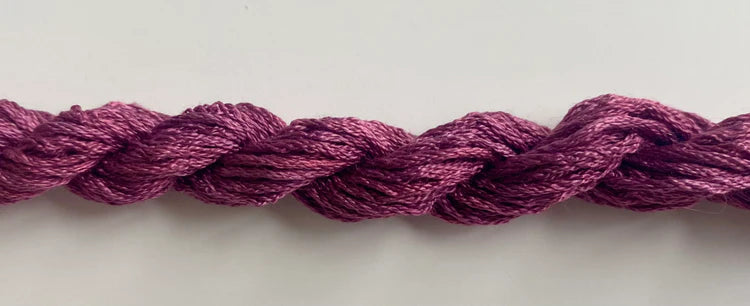 S-331 Wild Plum- Dinky Dyes - 6 Stranded Silk Thread