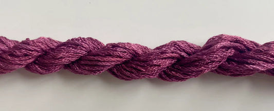 S-331 Wild Plum- Dinky Dyes - 6 Stranded Silk Thread