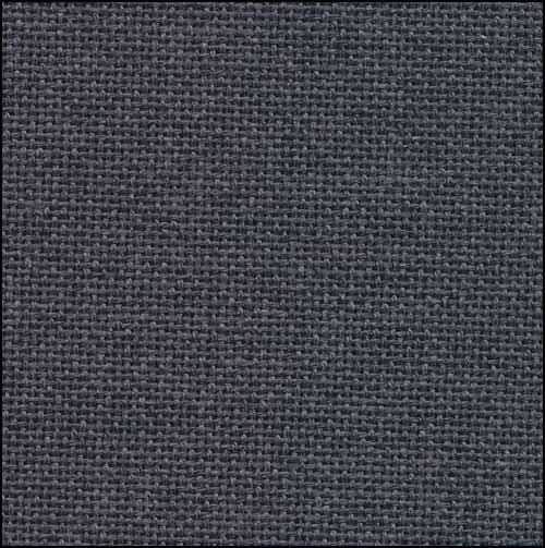 32 Count Zweigart Lugana - Charcoal - Cross Stitch Fabric, Fabric, Fabric, The Crafty Grimalkin - A Cross Stitch Store