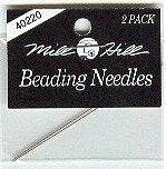 Beading Needles - Mill Hill, The Crafty Grimalkin - A Cross Stitch Store