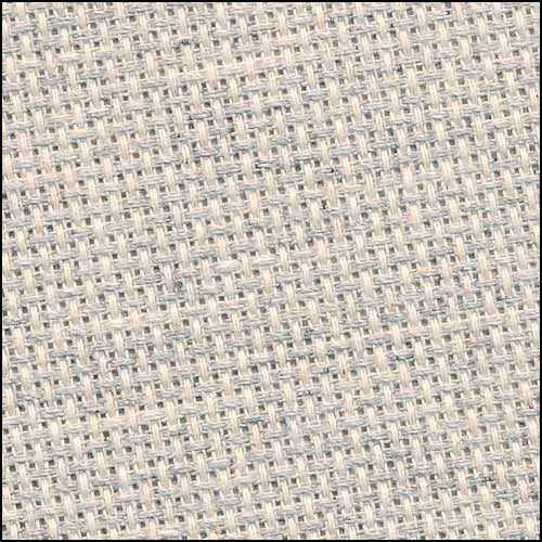 14 Count Aida - Yorkshire Flax Zweigart Cross Stitch Fabric, Fabric, The Crafty Grimalkin - A Cross Stitch Store