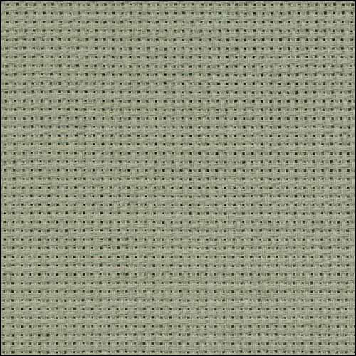 20 Count Aida - Mossy Green Zweigart Cross Stitch Fabric