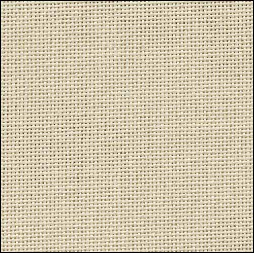32 Count Zweigart Lugana - Platinum - Cross Stitch Fabric, Fabric, Fabric, The Crafty Grimalkin - A Cross Stitch Store
