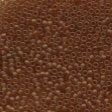 Matte Pumpkin - 42034 - Mill Hill Petite Seed Beads, Beads, Beads, The Crafty Grimalkin - A Cross Stitch Store