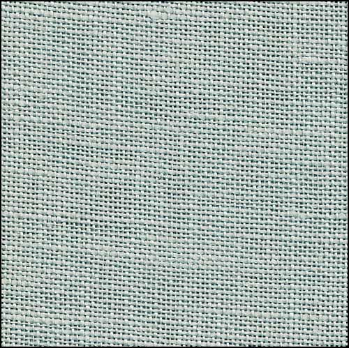 36 Count Zweigart Edinburgh Linen - Smoke Blue - Cross Stitch Fabric, Fabric, Fabric, The Crafty Grimalkin - A Cross Stitch Store