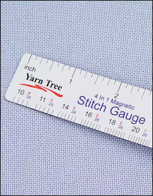 Stitch Gauge by Yarntree