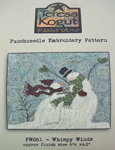 Whispy Winds - Teresa Kogut - Punch Needle Pattern