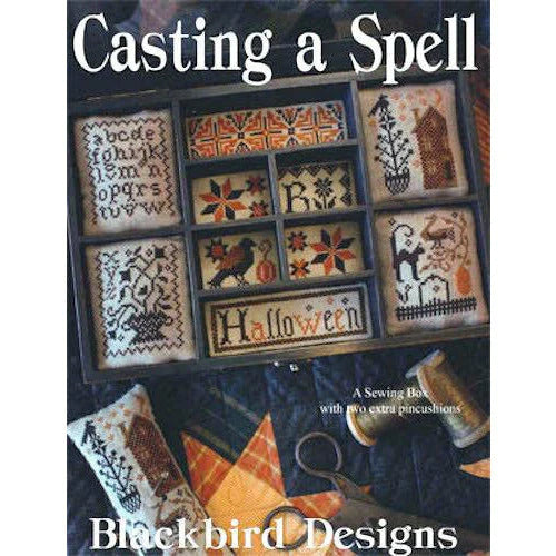 Casting a Spell - Blackbird Designs - Cross Stitch Pattern, Needlecraft Patterns, Needlecraft Patterns, The Crafty Grimalkin - A Cross Stitch Store