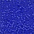 Royal Blue - 60020 - Mill Hill Frosted Seed Beads, Beads, Beads, The Crafty Grimalkin - A Cross Stitch Store