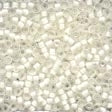 White - 60479 - Mill Hill Frosted Seed Beads, Beads, Beads, The Crafty Grimalkin - A Cross Stitch Store