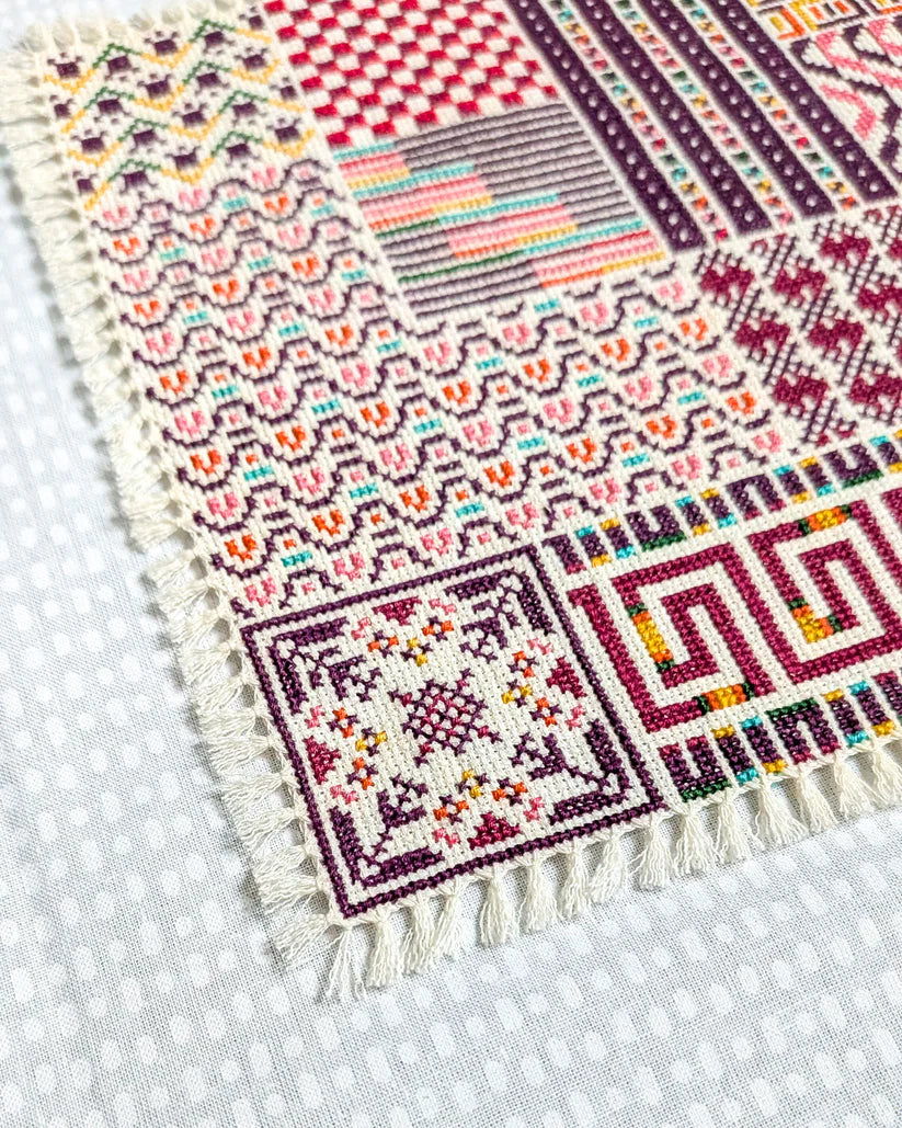 PREORDER Array No. 2 - Shaded Stitchery - Cross Stitch Pattern