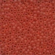 Red Red - 62013 - Mill Hill Frosted Seed Beads, Beads, Beads, The Crafty Grimalkin - A Cross Stitch Store