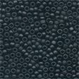 Black - 62014 - Mill Hill Frosted Seed Beads, Beads, Beads, The Crafty Grimalkin - A Cross Stitch Store