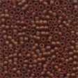 Root Beer - 62023 - Mill Hill Frosted Seed Beads, Beads, Beads, The Crafty Grimalkin - A Cross Stitch Store