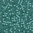 Aquamarine 62038 - Mill Hill Frosted Seed Beads, Beads, Beads, The Crafty Grimalkin - A Cross Stitch Store