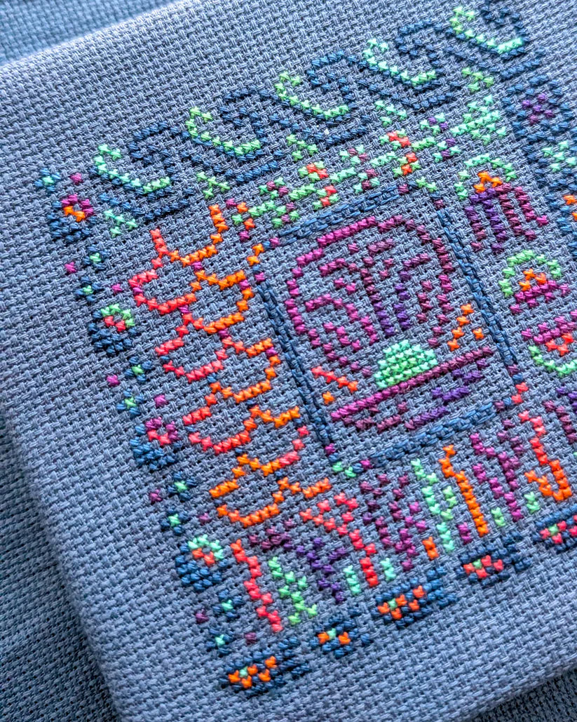 PREORDER Glowing in the Deep - Shaded Stitchery - Cross Stitch Pattern