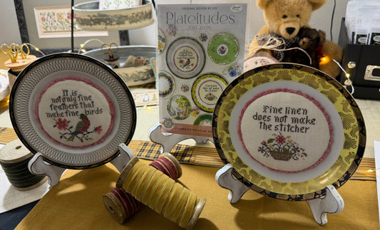 Plate-I-Tudes - Jeannette Douglas - Cross Stitch Pattern