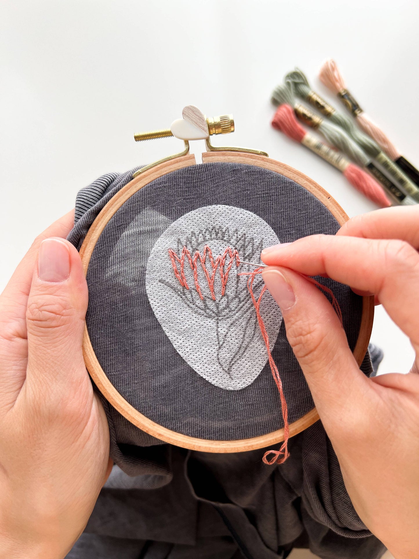Stick & Stitch Embroidery patterns, embroidery patches
