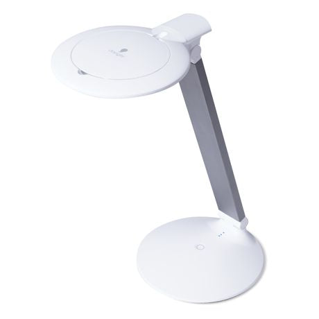 Daylight Halo Go 2 Rechargeable Magnifier Lamp - White