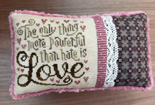 Power of Love - Silver Creek Samplers - Cross Stitch Pattern