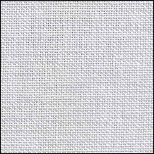 32 Count Zweigart Lugana - Silver Moon - Cross Stitch Fabric