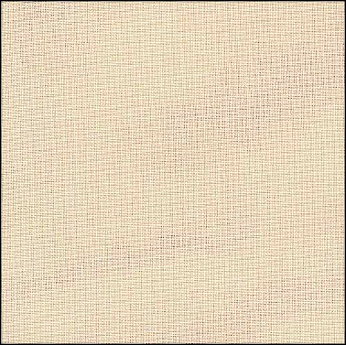 28 Count Brittany Lugana - Ivory - Cross Stitch Fabric