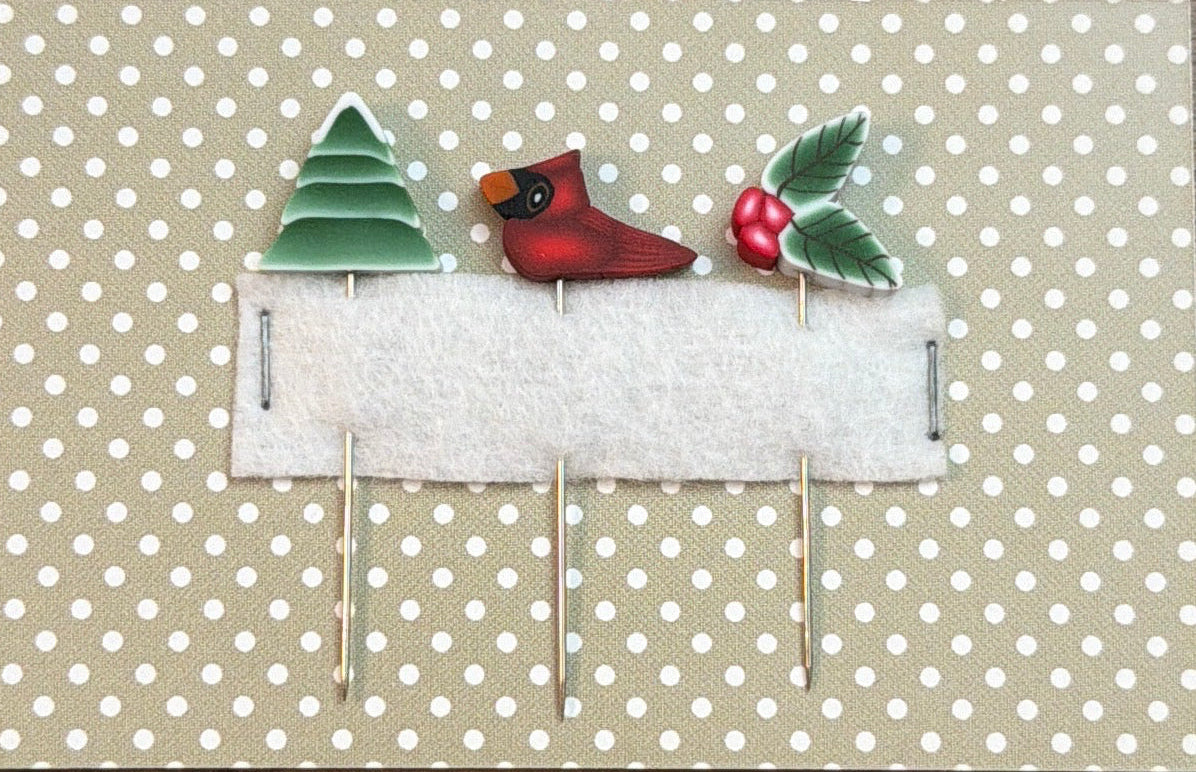 Cardinal Pin Set - Puntini Puntini