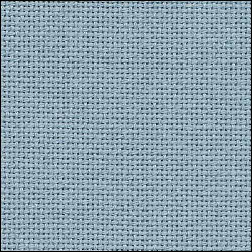 25 Count Zweigart Lugana - Water Sapphire - Cross Stitch Fabric, Fabric, Fabric, The Crafty Grimalkin - A Cross Stitch Store