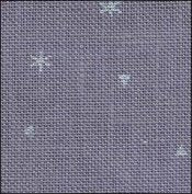 32 Count Zweigart Belfast Linen - Sparkle Grey/Metallic Silver - Cross Stitch Fabric, Fabric, Fabric, The Crafty Grimalkin - A Cross Stitch Store