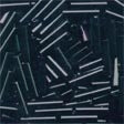 Black 82014 - Mill Hill Bugle Beads, Art & Crafting Materials, The Crafty Grimalkin - A Cross Stitch Store