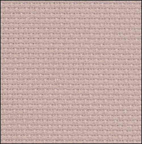 14 Count Aida - Nougat (Stone Grey) Zweigart Cross Stitch Fabric